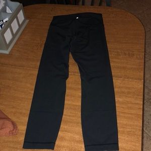 High rise luxtreme Lululemon wunder under 7/8